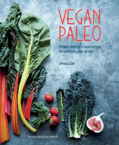 This is the book cover for 'Vegan Paleo' by Jenna Zoe