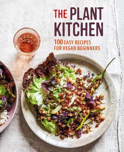 This is the book cover for 'The Plant Kitchen' by Ryland Peters & Small