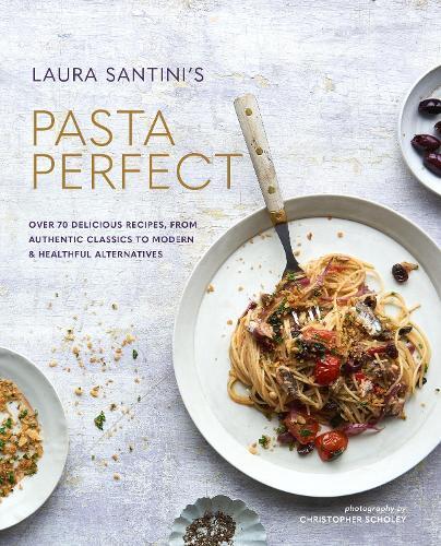 This is the book cover for 'Pasta Perfect' by Laura Santini