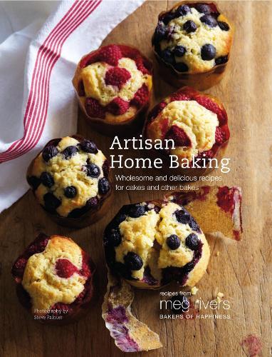 This is the book cover for 'Artisan Home Baking' by Julian Day