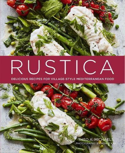 This is the book cover for 'Rustica' by Theo A. Michaels