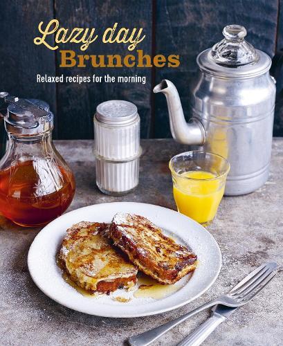 This is the book cover for 'Lazy Day Brunches' by Ryland Peters & Small