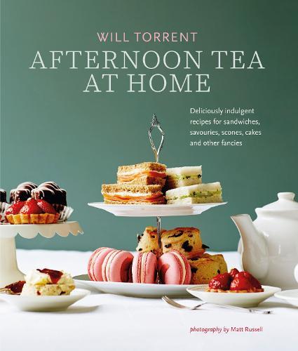 This is the book cover for 'Afternoon Tea At Home' by Will Torrent