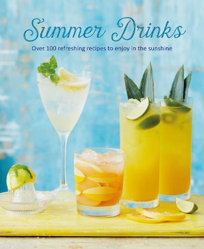 This is the book cover for 'Summer Drinks' by Ryland Peters & Small