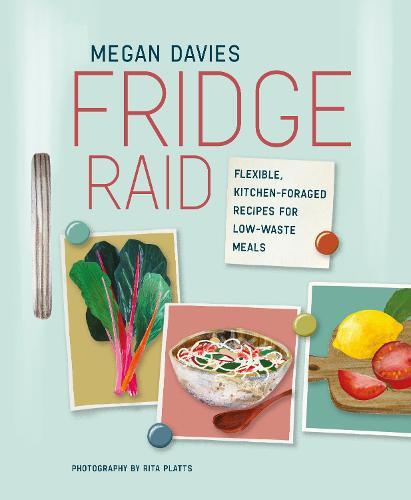 This is the book cover for 'Fridge Raid' by Megan Davies