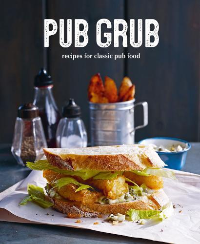 This is the book cover for 'Pub Grub' by Ryland Peters & Small