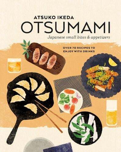 This is the book cover for 'Otsumami' by Atsuko Ikeda