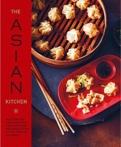 This is the book cover for 'The Asian Kitchen' by Ryland Peters & Small