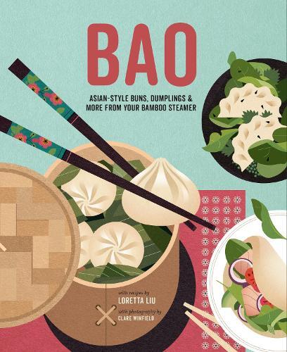 This is the book cover for 'Bao' by Loretta Liu