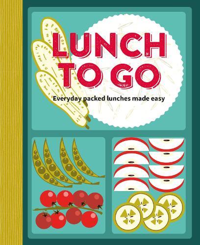 This is the book cover for 'Lunch to Go' by Ryland Peters & Small