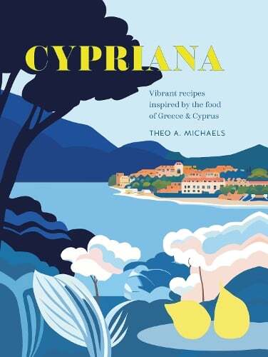 This is the book cover for 'Cypriana' by Theo A. Michaels