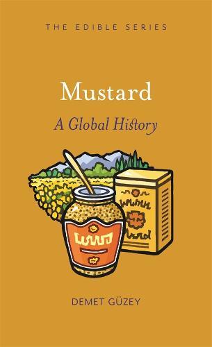 This is the book cover for 'Mustard' by Demet Guzey