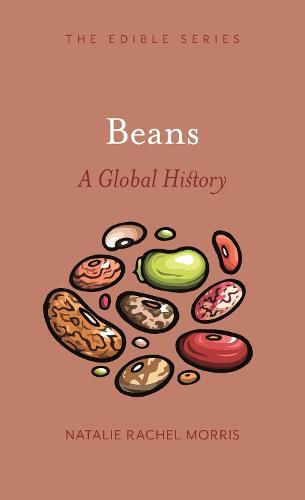 This is the book cover for 'Beans' by Natalie Rachel Morris