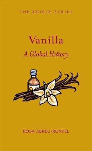 This is the book cover for 'Vanilla' by Rosa Abreu