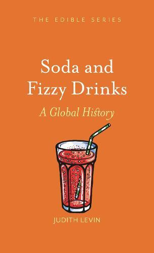 This is the book cover for 'Soda and Fizzy Drinks' by Judith Levin