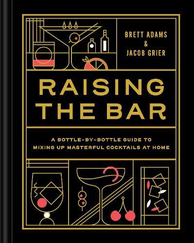 This is the book cover for 'Raising the Bar' by Brett Adams