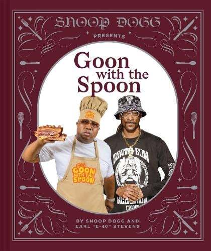 This is the book cover for 'Snoop Dogg Presents Goon with the Spoon' by Snoop Dogg