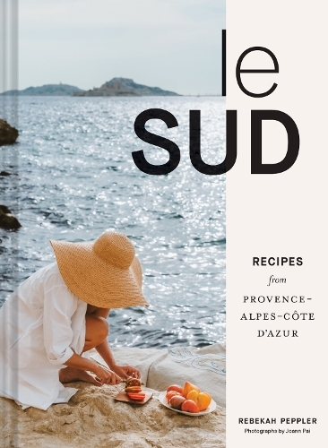 This is the book cover for 'Le Sud' by Rebekah Peppler