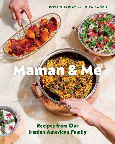 This is the book cover for 'Maman and Me' by Roya Shariat