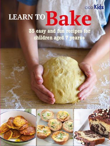 This is the book cover for 'Learn to Bake' by Susan Akass