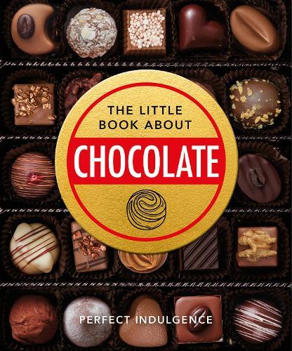 This is the book cover for 'The Little Book of Chocolate' by Orange Hippo!