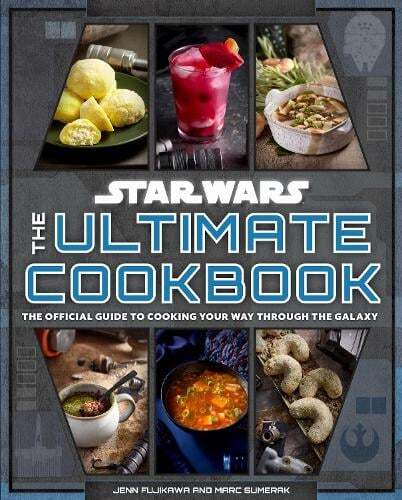 This is the book cover for 'Star Wars: The Ultimate Cookbook' by Titan Books