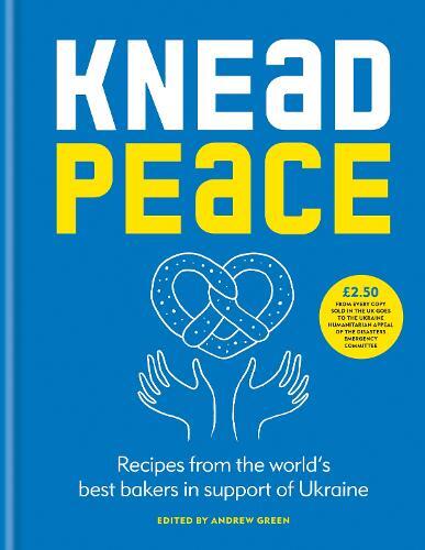 This is the book cover for 'Knead Peace' by Andrew Green