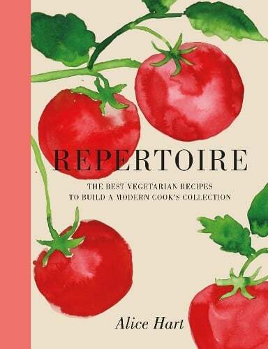 This is the book cover for 'Repertoire' by Alice Hart