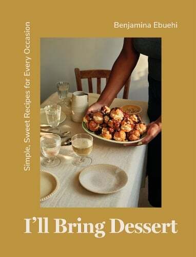 This is the book cover for 'I'll Bring Dessert' by Benjamina Ebuehi