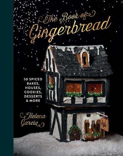 This is the book cover for 'The Book Of Gingerbread' by Helena Garcia