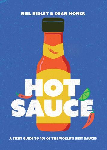 This is the book cover for 'Hot Sauce' by Neil Ridley