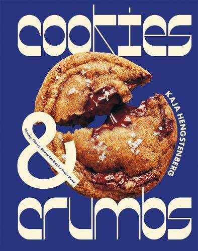 This is the book cover for 'Cookies & Crumbs' by Kaja Hengstenberg