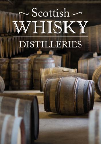 This is the book cover for 'Scottish Whisky Distilleries' by Matt Falcus