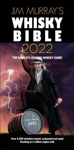 This is the book cover for 'Jim Murray's Whisky Bible 2022' by Jim Murray