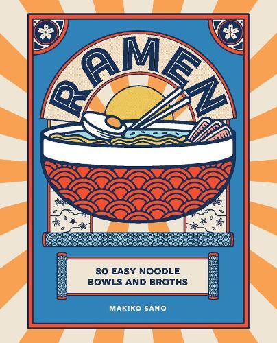 This is the book cover for 'Ramen' by Makiko Sano