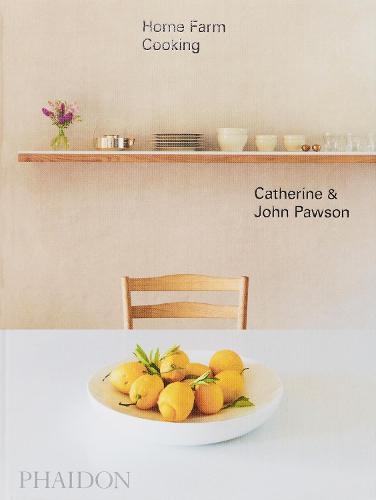 This is the book cover for 'Home Farm Cooking' by John Pawson