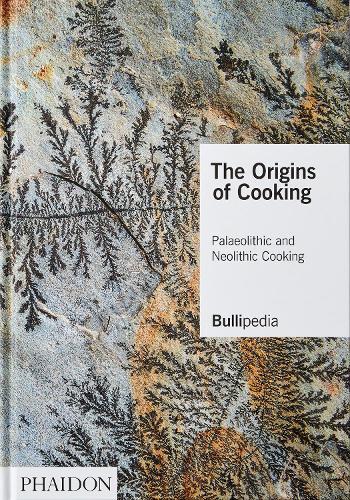 This is the book cover for 'The Origins of Cooking' by elBullifoundation