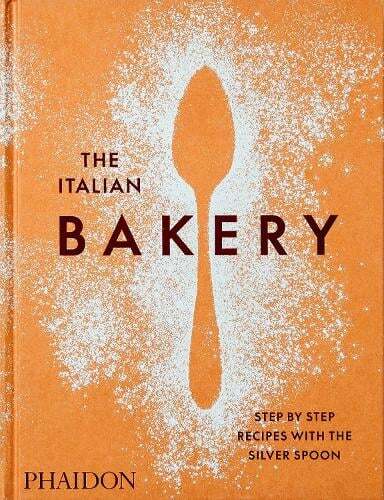 This is the book cover for 'The Italian Bakery' by The Silver Spoon Kitchen