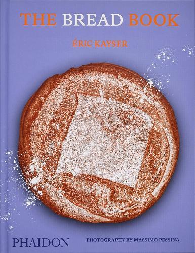 This is the book cover for 'The Bread Book' by Éric Kayser