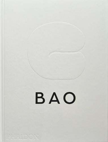 This is the book cover for 'BAO' by Erchen Chang