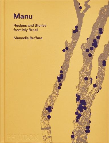 This is the book cover for 'Manu' by Manoella Buffara