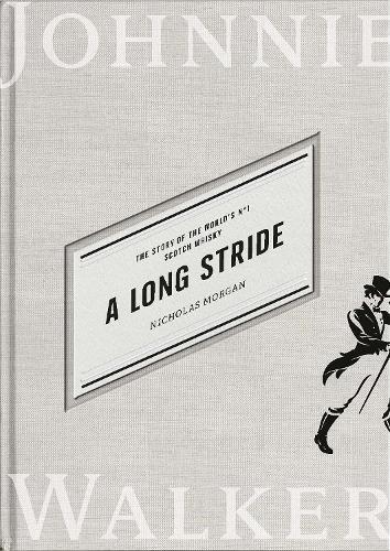 This is the book cover for 'A Long Stride' by Nicholas Morgan