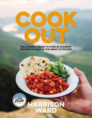 This is the book cover for 'Cook Out' by Harrison Ward