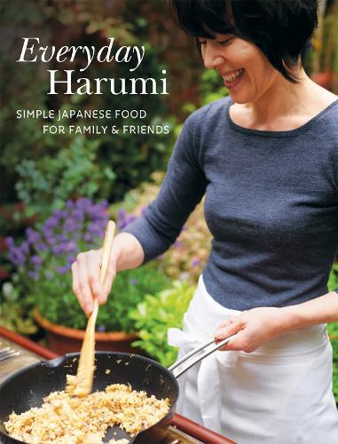 This is the book cover for 'Everyday Harumi' by Harumi Kurihara