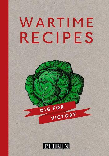 This is the book cover for 'Wartime Recipes' by Ivor Claydon