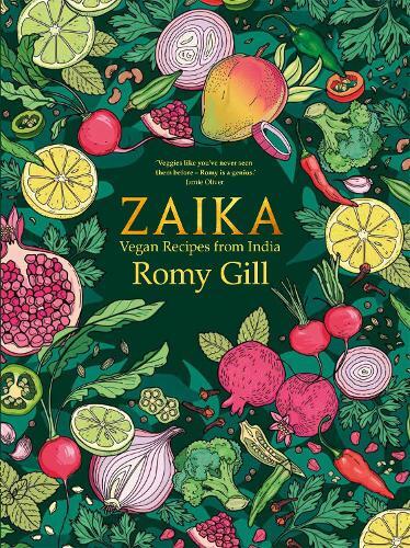 This is the book cover for 'Zaika' by Romy Gill