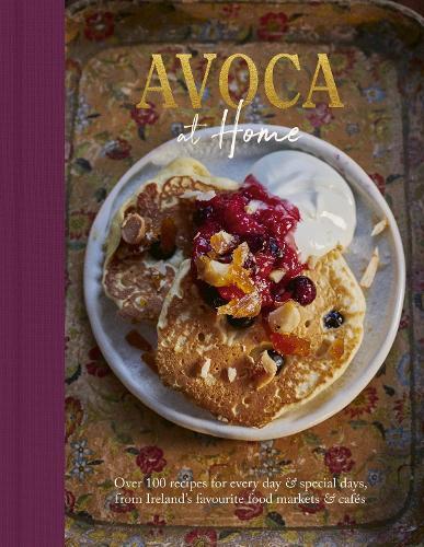 This is the book cover for 'Avoca at Home' by Avoca