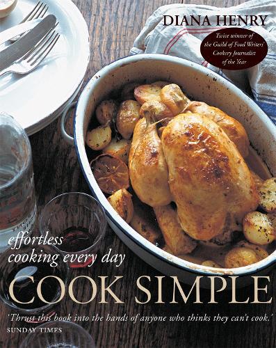 This is the book cover for 'Cook Simple' by Diana Henry