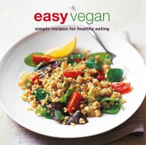 This is the book cover for 'Easy Vegan' by Ryland Peters & Small