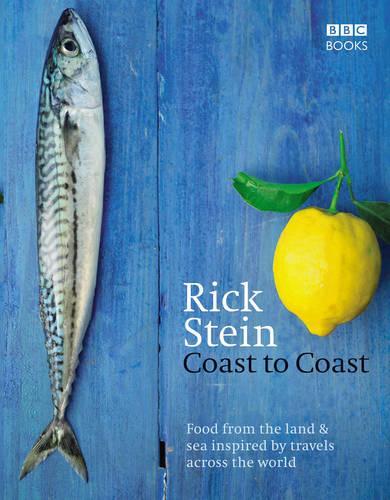 This is the book cover for 'Rick Stein's Coast to Coast' by Rick Stein